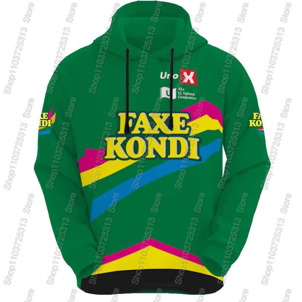 Winter Clothing Norway - เสื้อฮู้ดทีม Uno X Pro 2026 สำหรับผู้ชาย