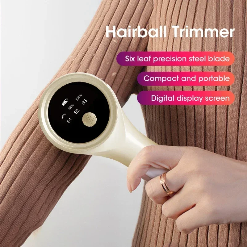 Winter Clothing Types - Lint Remover สําหรับเสื้อผ้าแบบพกพาไฟฟ้า Fuzz Pellet Remover