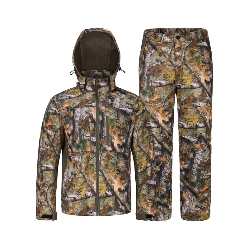 Winter Clothing Wholesale - เสื้อผ้าล่าสัตว์ เดินป่า ผจญภัยกลางแจ้ง ลายพรางคุณภาพสูง สำหรับผู้ชายและผู้หญิง ขายส่ง