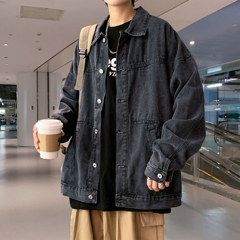 Quality Winter Clothing - เสื้อแจ็คเก็ตยีนส์ผู้ชาย ฤดูหนาว 2025 เสื้อผ้าบุรุษ คุณภาพสูง หรูหรา