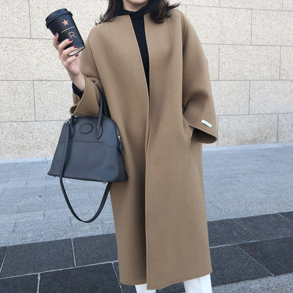 Winter Clothing Types - เสื้อผ้าผู้หญิง ฤดูใบไม้ร่วงและฤดูหนาว 2025 เสื้อโค้ทใหม่ สไตล์เรียบหรู เหมาะสำหรับใส่ไปทำงาน