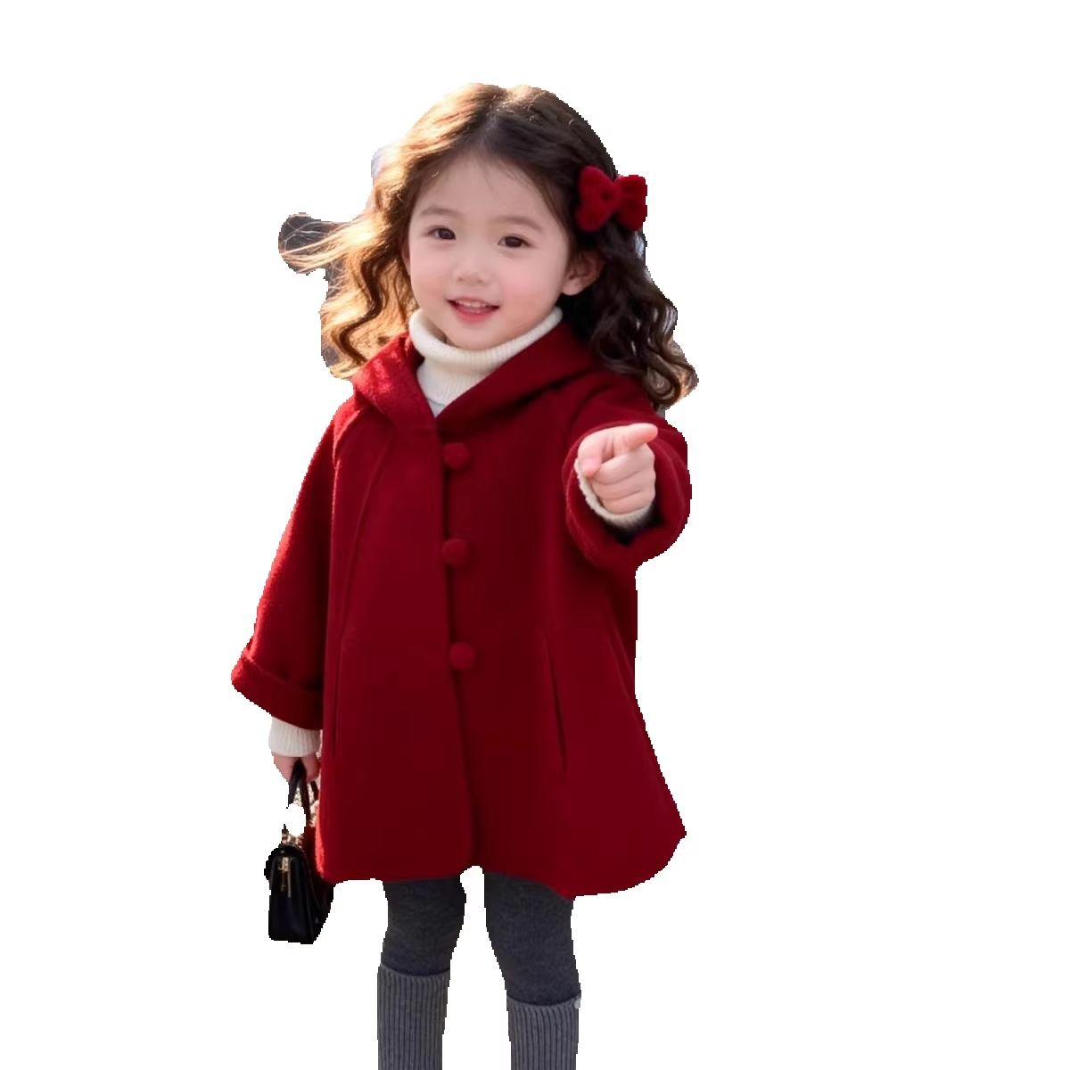 เสื้อโค้ทขนสัตว์สำหรับเด็กผู้ห - Winter Clothing Baby Girl บทวิจารณ์และราคา