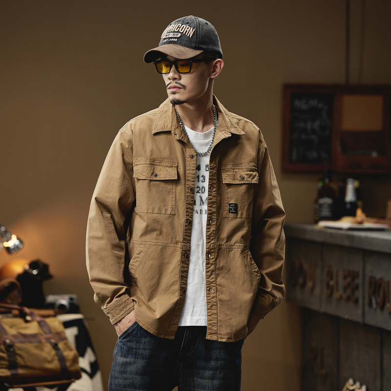 เสื้อคาร์โก้สำหรับเสื้อแขนยาวผ - Quality Winter Clothing Brand บทวิจารณ์และราคา