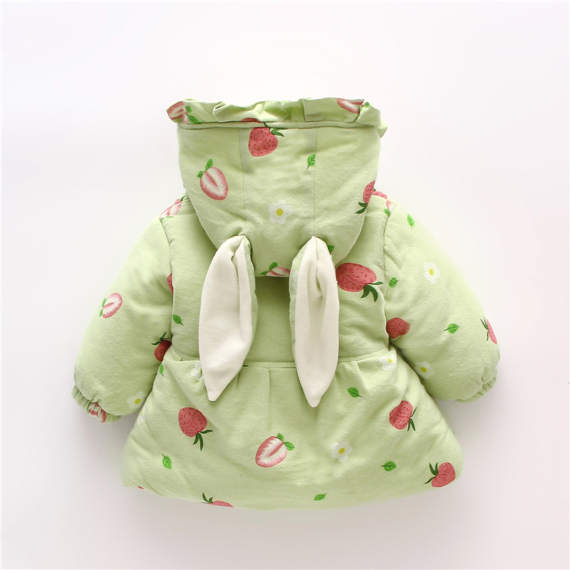 เสื้อโค้ทเด็กผู้หญิง เสื้อโค้ท - Winter Clothing Baby Girl บทวิจารณ์และราคา