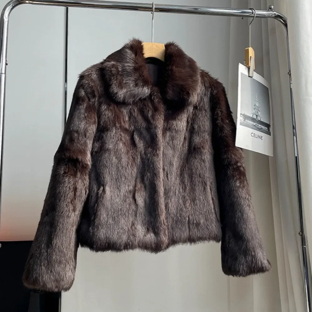 เสื้อโค้ทขนกระต่ายแท้สำหรับผู้ - Winter Clothing Store บทวิจารณ์และราคา