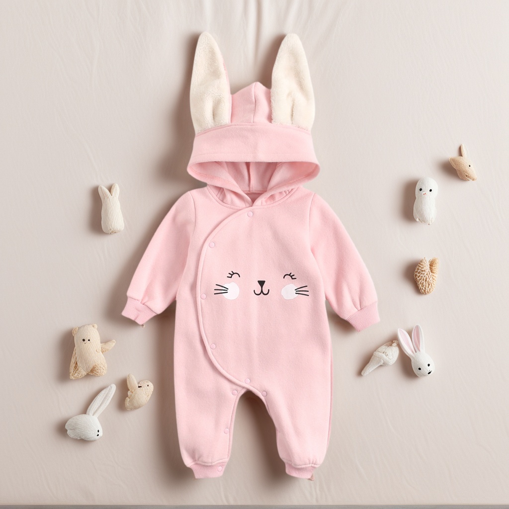 ชุดรอมเปอร์เด็กผู้หญิงสำหรับฤด - Winter Clothing Baby Girl บทวิจารณ์และราคา