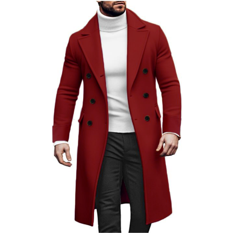เสื้อโค้ทยาวกระดุมสองแถวสำหรับ - Winter Clothing Types บทวิจารณ์และราคา