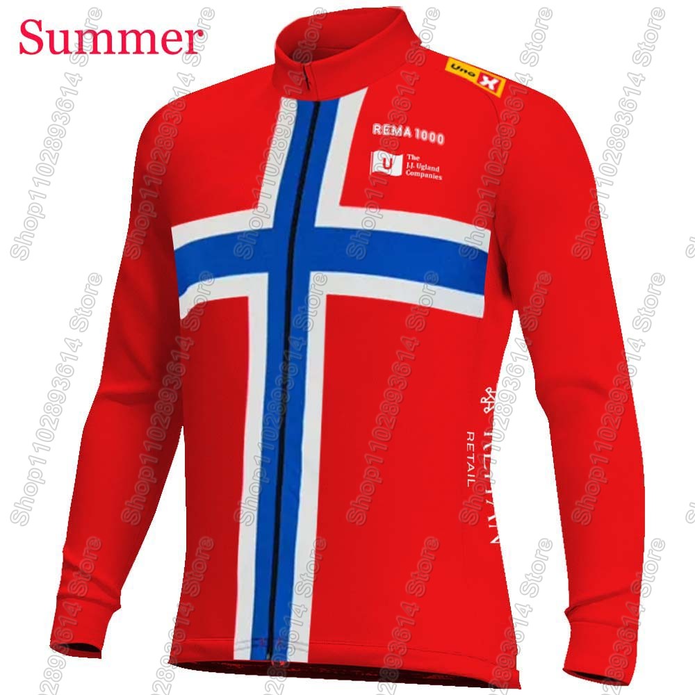 ชุดเสื้อจักรยานทีม UNO X 2026  - Winter Clothing Norway บทวิจารณ์และราคา
