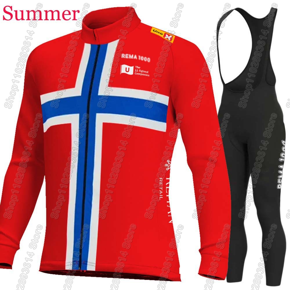 ชุดเสื้อจักรยานทีม UNO X 2026  - Winter Clothing Norway บทวิจารณ์และราคา