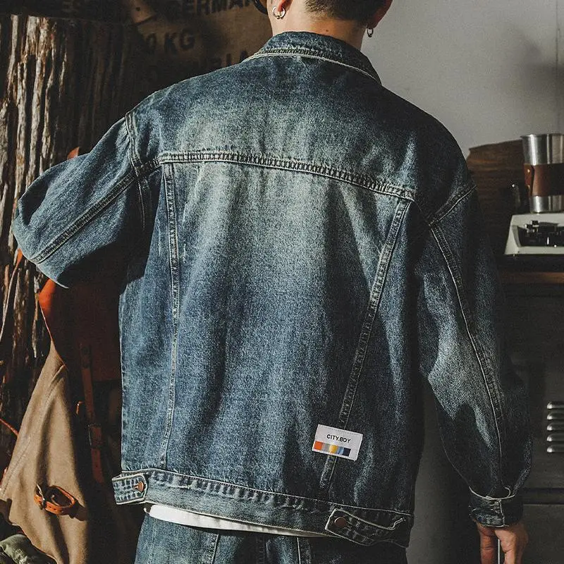 อินเทรนด์หลวม DENIM แจ็คเก็ต M - Quality Winter Clothing บทวิจารณ์และราคา