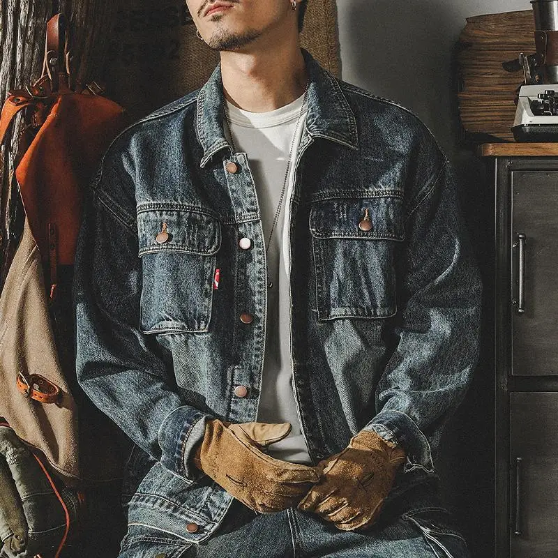 อินเทรนด์หลวม DENIM แจ็คเก็ต M - Quality Winter Clothing บทวิจารณ์และราคา