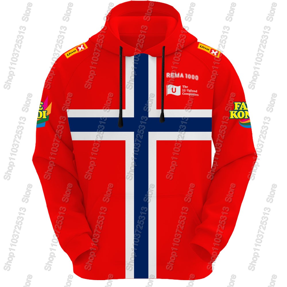 เสื้อฮู้ดทีม Uno X Pro 2026 สำ - Winter Clothing Norway บทวิจารณ์และราคา
