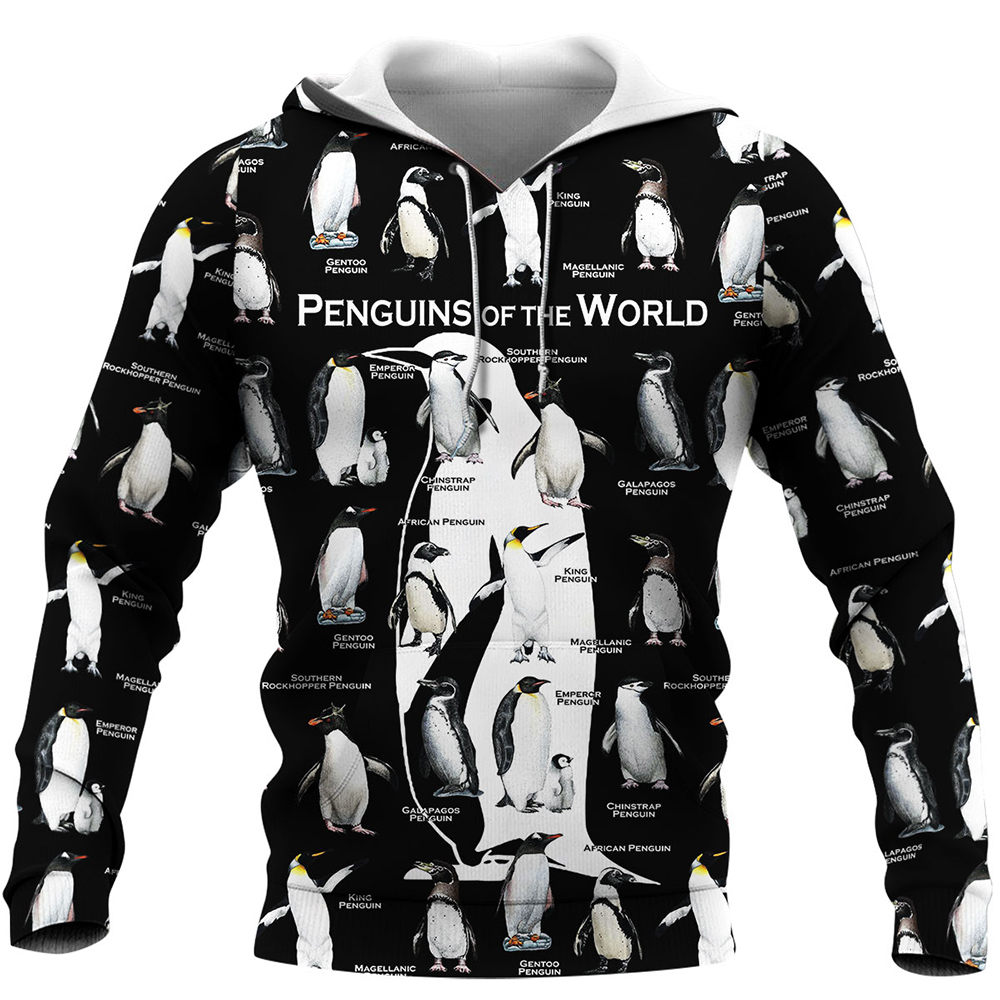เสื้อมีฮู้ดพิมพ์ลาย3D รูปสัตว์ - Winter Clothing Types บทวิจารณ์และราคา