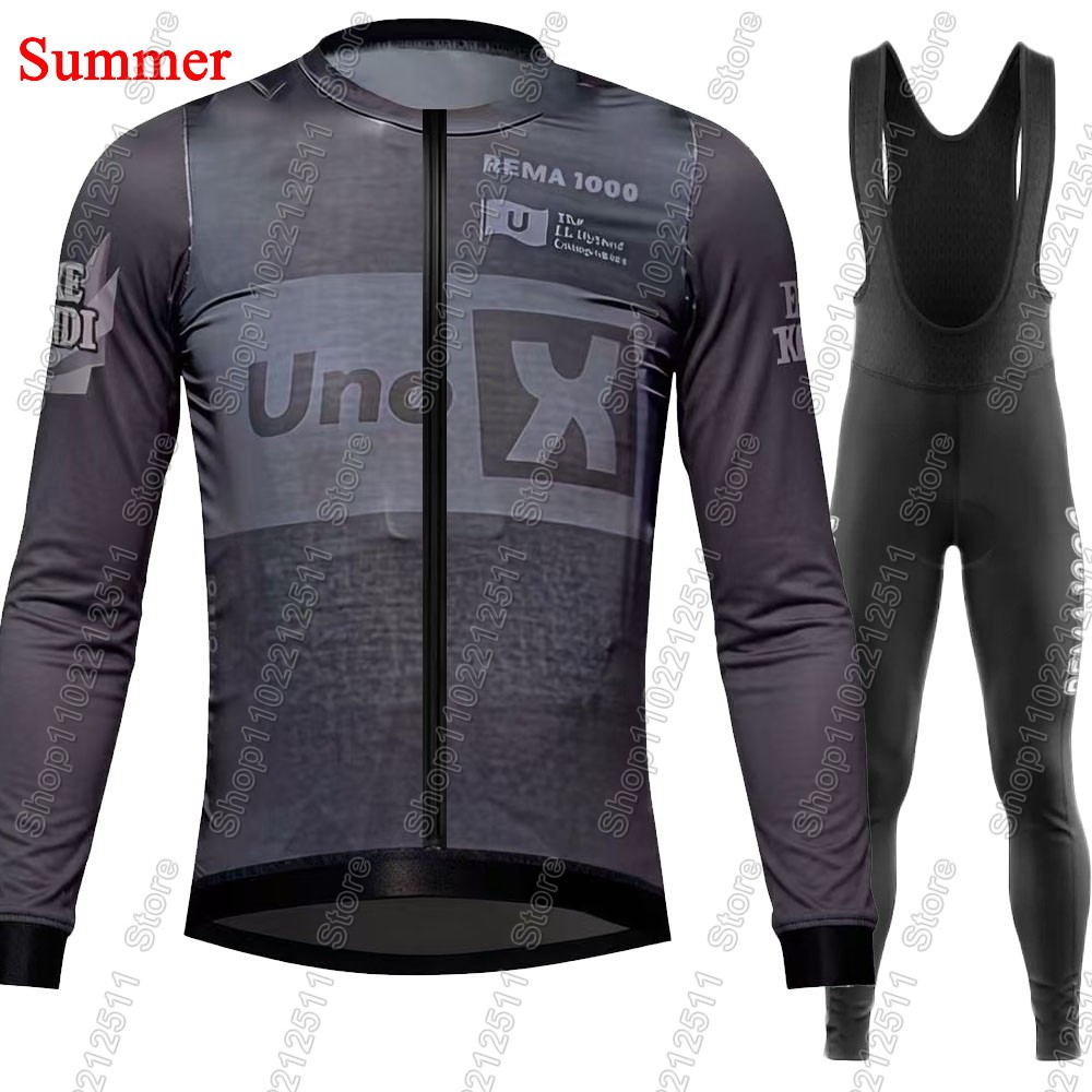 ชุดเสื้อจักรยาน Uno X Team 202 - Winter Clothing Norway บทวิจารณ์และราคา