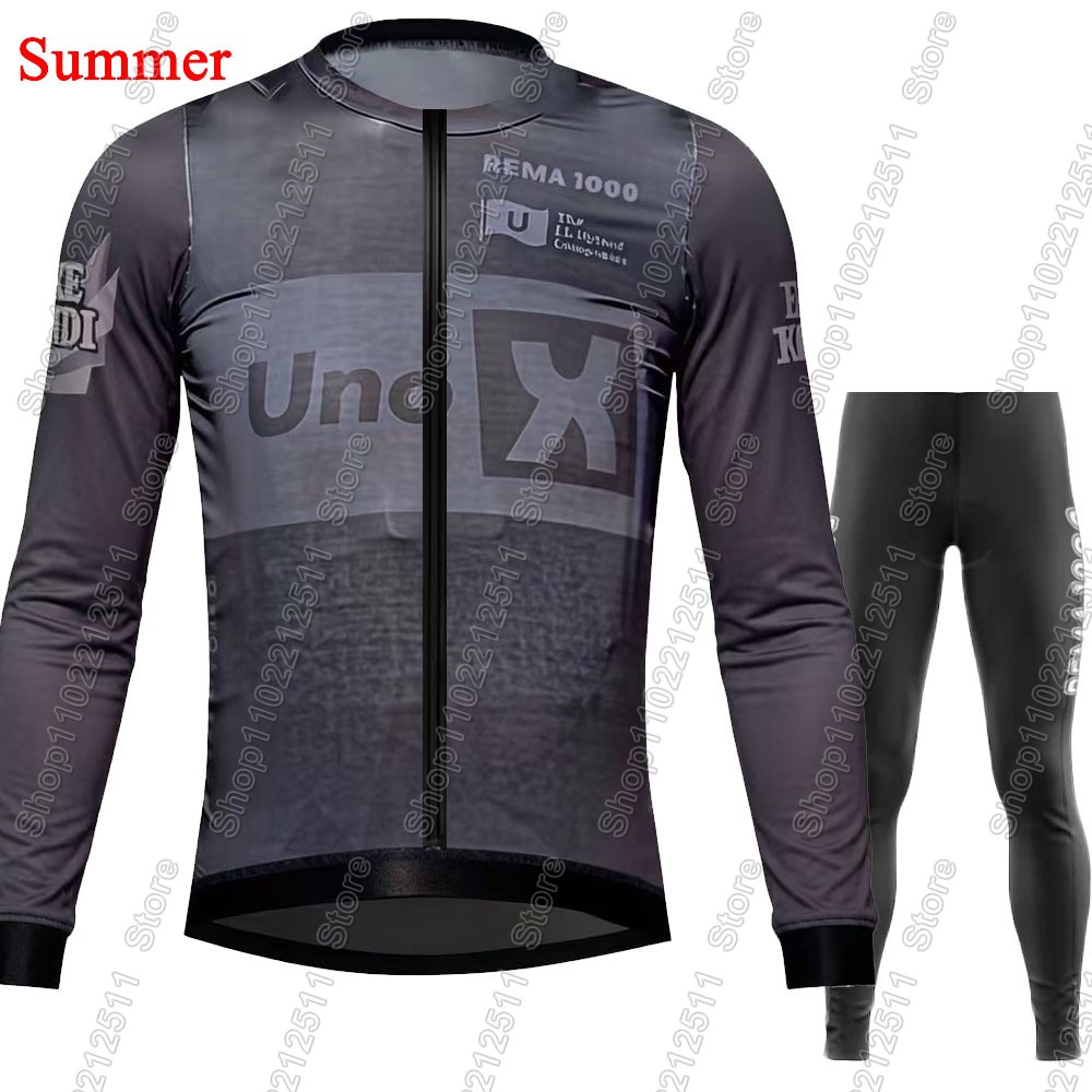 ชุดเสื้อจักรยาน Uno X Team 202 - Winter Clothing Norway บทวิจารณ์และราคา