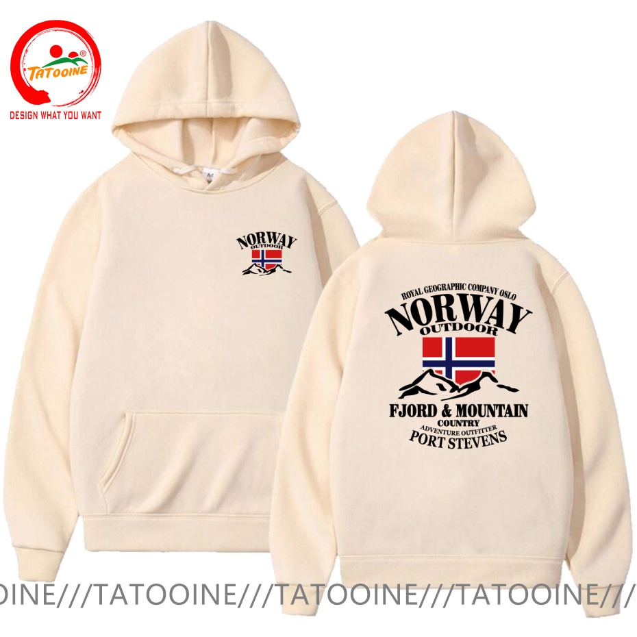 เสื้อยืดผู้ชาย เสื้อยืดลายธงชา - Winter Clothing Norway บทวิจารณ์และราคา