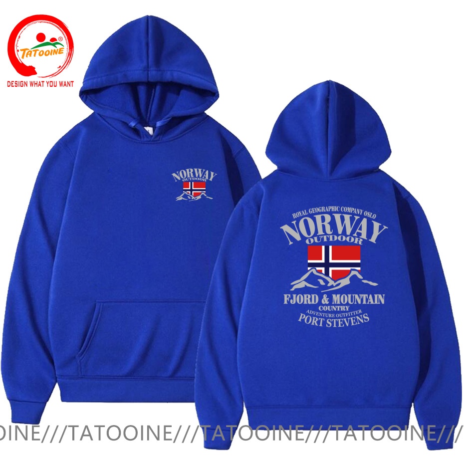 เสื้อยืดผู้ชาย เสื้อยืดลายธงชา - Winter Clothing Norway บทวิจารณ์และราคา