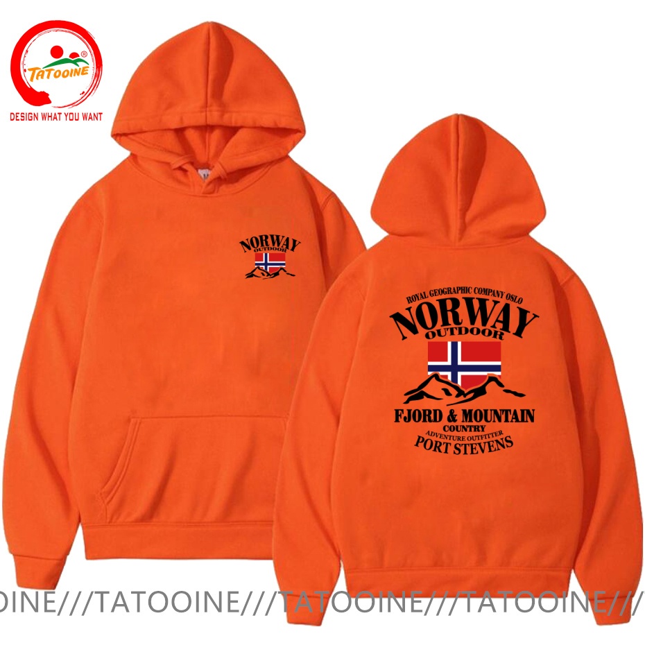 เสื้อยืดผู้ชาย เสื้อยืดลายธงชา - Winter Clothing Norway บทวิจารณ์และราคา