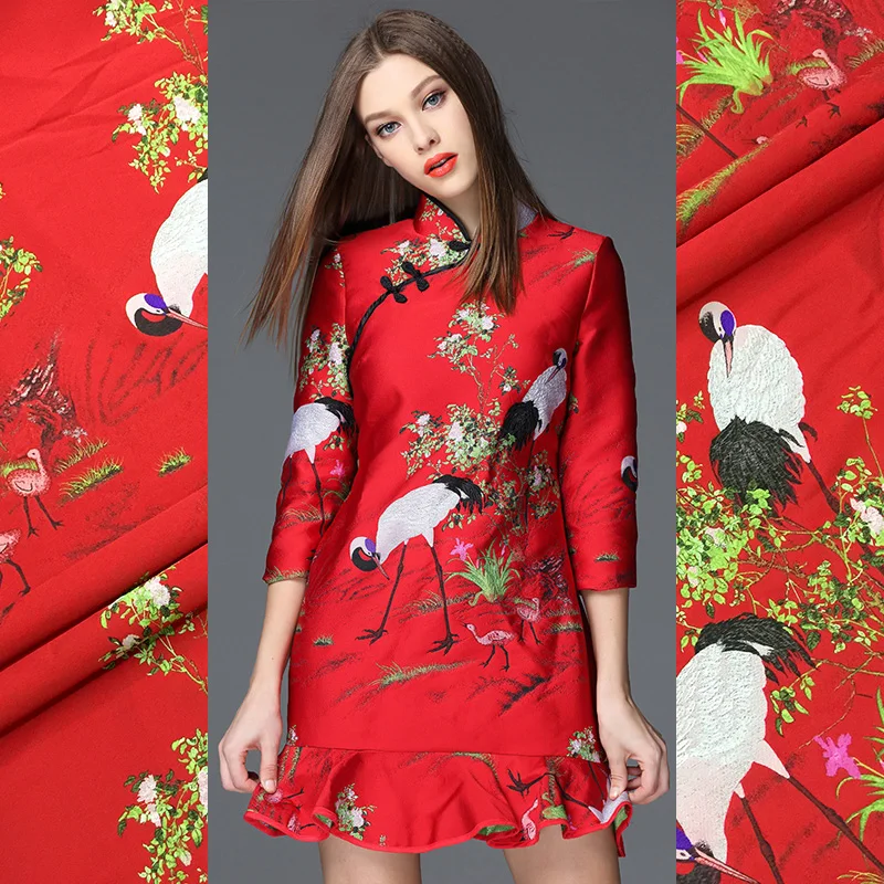 ผ้าผ้า Jacquard ฤดูใบไม้ร่วงฤด - Winter Clothing Wholesale บทวิจารณ์และราคา
