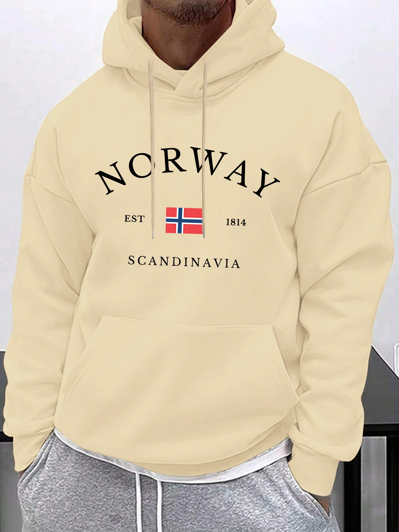 เสื้อฮู้ดสไตล์ลำลองแบบใหม่จากน - Winter Clothing Norway บทวิจารณ์และราคา