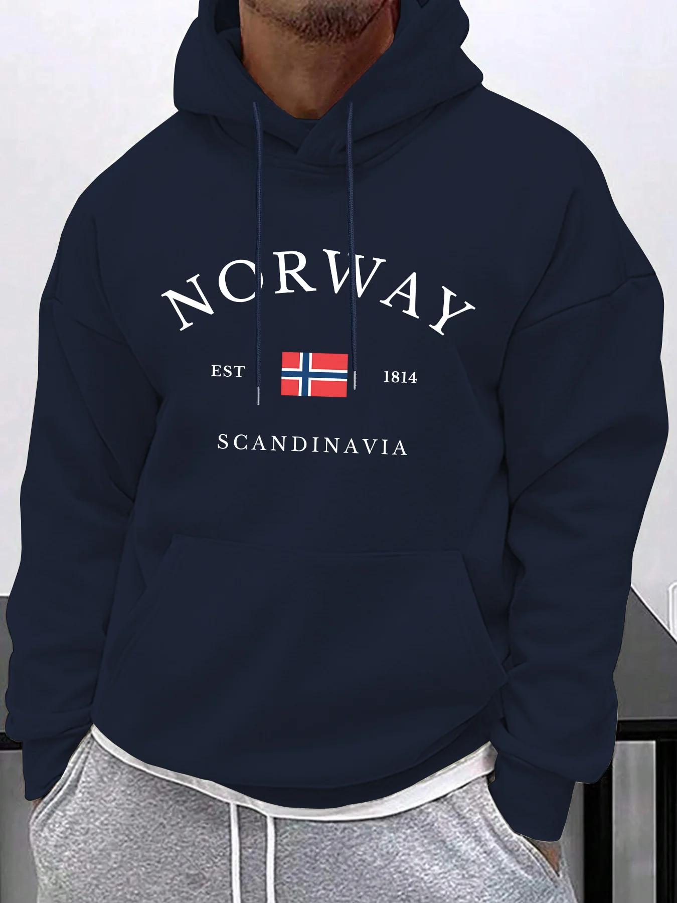 เสื้อฮู้ดสไตล์ลำลองแบบใหม่จากน - Winter Clothing Norway บทวิจารณ์และราคา