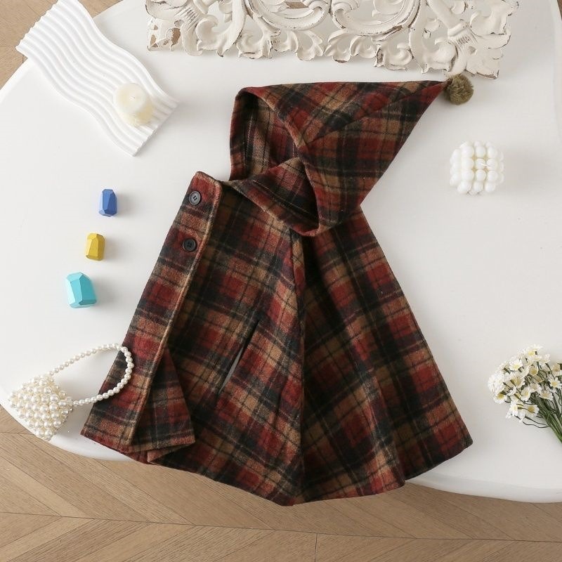 เสื้อโค้ทเด็กผู้หญิงลายสก็อต เ - Winter Clothing Baby Girl บทวิจารณ์และราคา