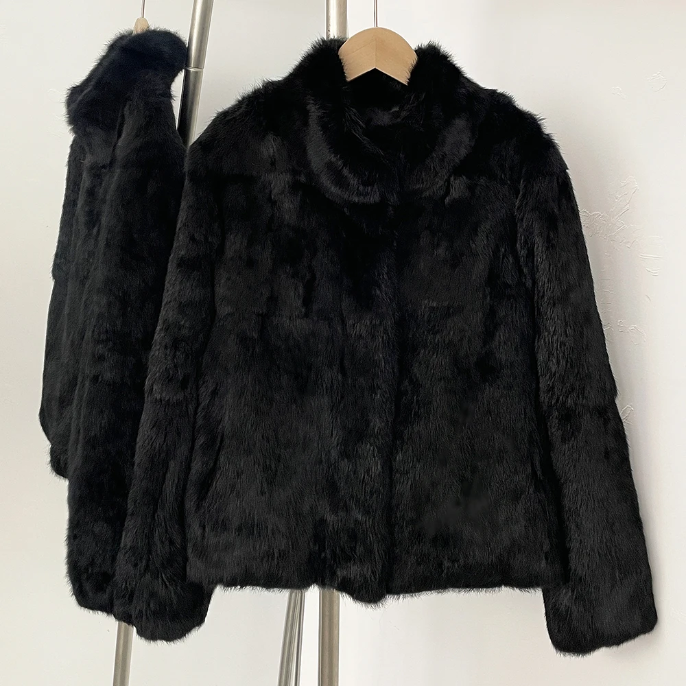 เสื้อโค้ทขนกระต่ายแท้สำหรับผู้ - Winter Clothing Store บทวิจารณ์และราคา
