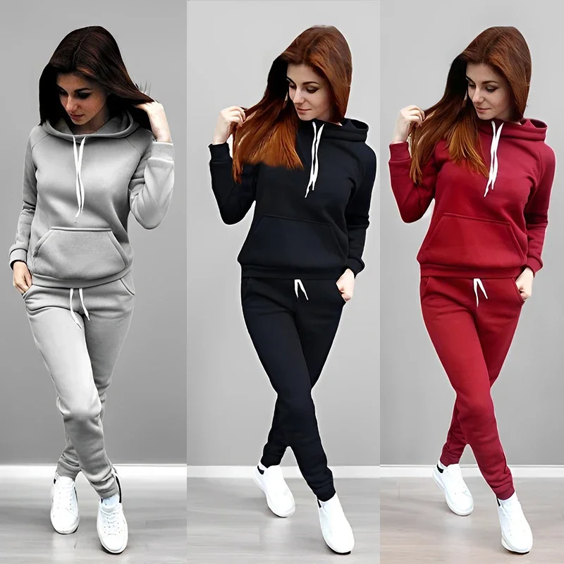 ชุดวอร์มผู้หญิงขายดีประจำฤดูใบ - Quality Winter Clothing บทวิจารณ์และราคา
