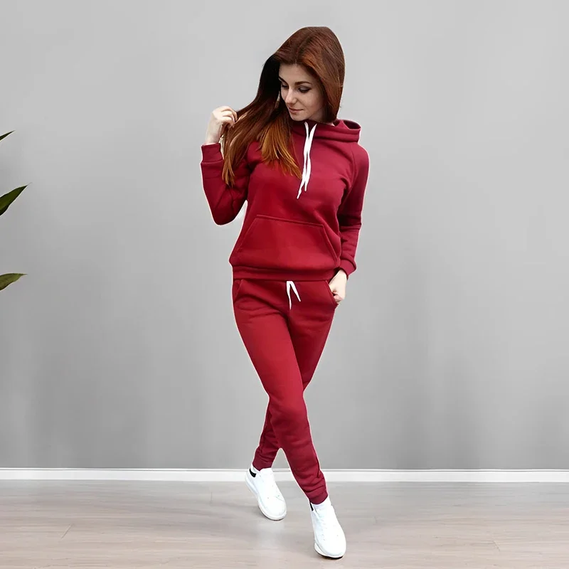 ชุดวอร์มผู้หญิงขายดีประจำฤดูใบ - Quality Winter Clothing บทวิจารณ์และราคา