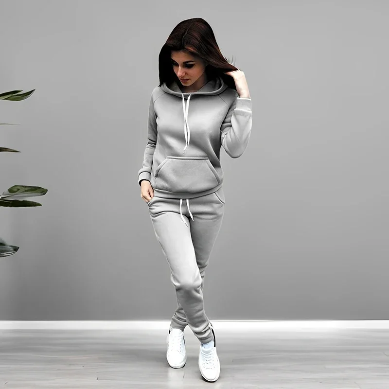 ชุดวอร์มผู้หญิงขายดีประจำฤดูใบ - Quality Winter Clothing บทวิจารณ์และราคา
