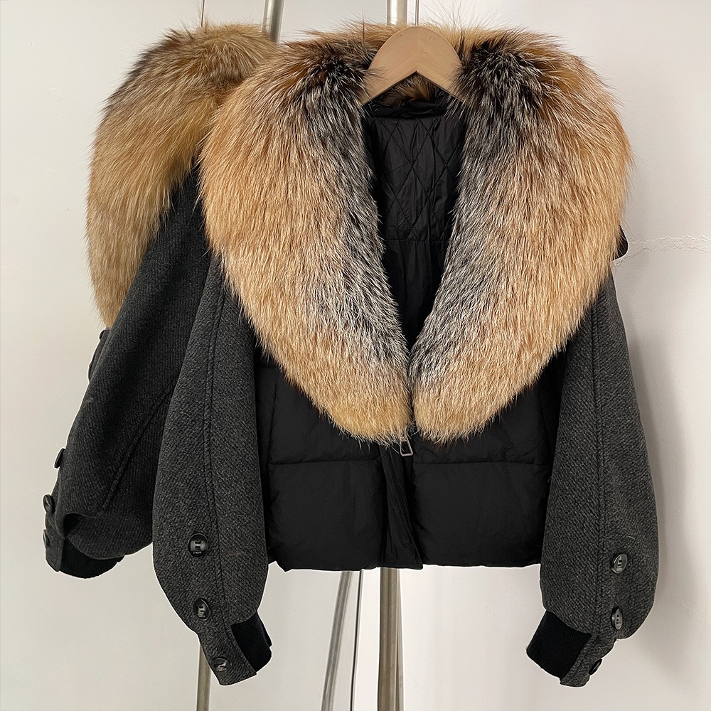 เสื้อแจ็คเก็ตขนเป็ดสำหรับผู้หญ - Winter Clothing Store บทวิจารณ์และราคา