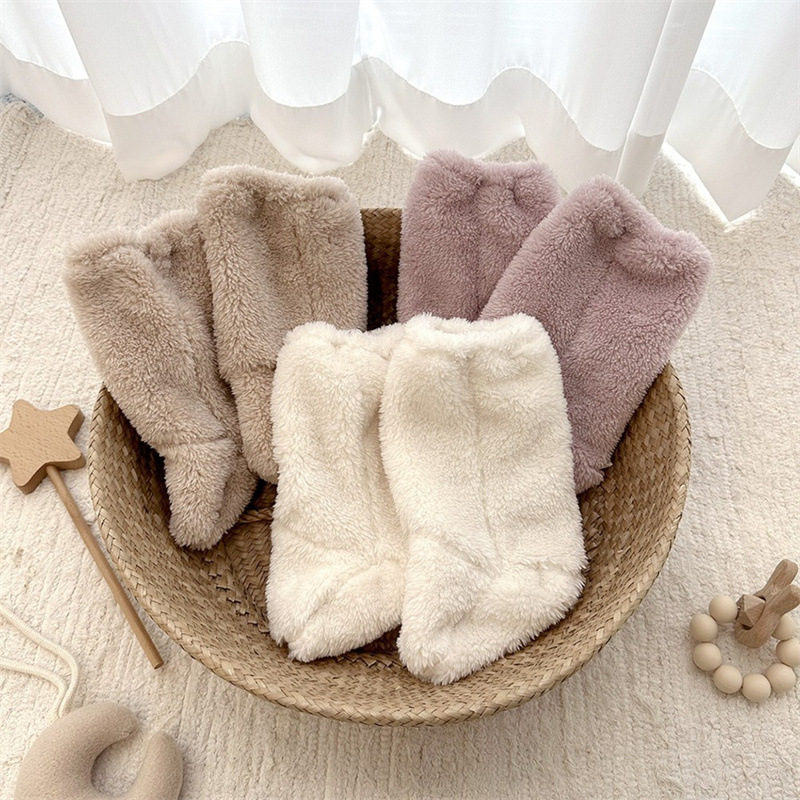 ถุงเท้าเด็กอุ่นสำหรับฤดูหนาว ถ - Winter Clothing Baby Girl บทวิจารณ์และราคา