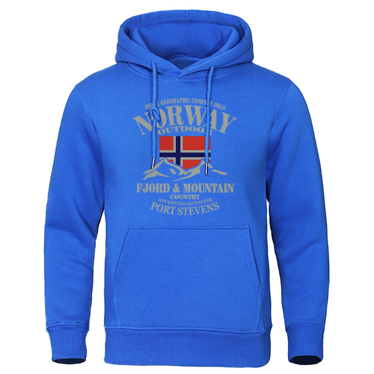 เสื้อฮู้ดแฟชั่นพิมพ์ลาย NORWAY - Winter Clothing Norway บทวิจารณ์และราคา