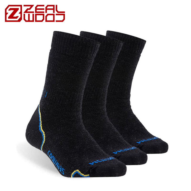ซีลวูดเดินป่าปีนเขาถุงเท้าหนาข - Thermal Sock Merino บทวิจารณ์และราคา