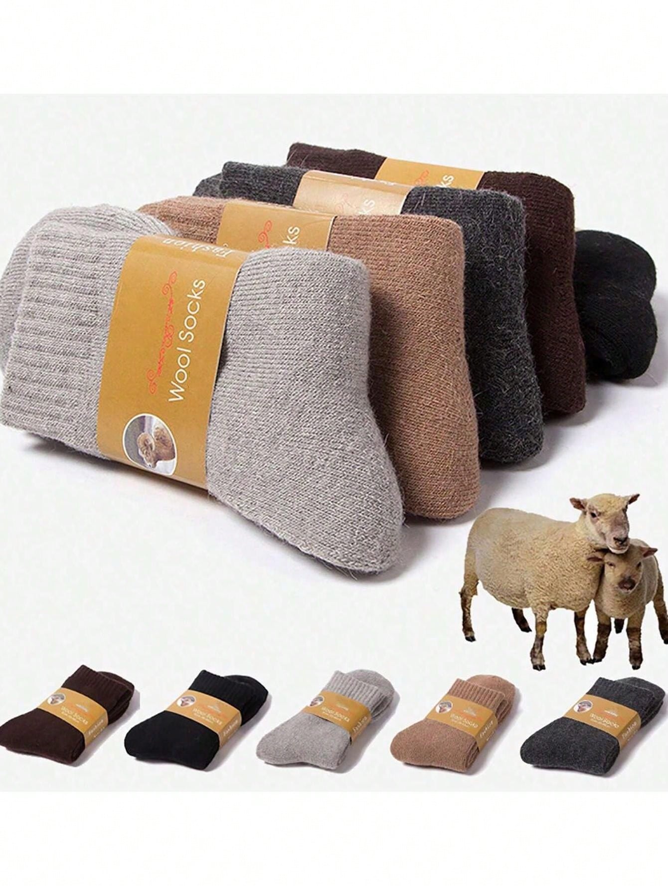 1 คู่ฤดูหนาวผู้หญิงอบอุ่นถุงเท - Thermal Sock Merino บทวิจารณ์และราคา