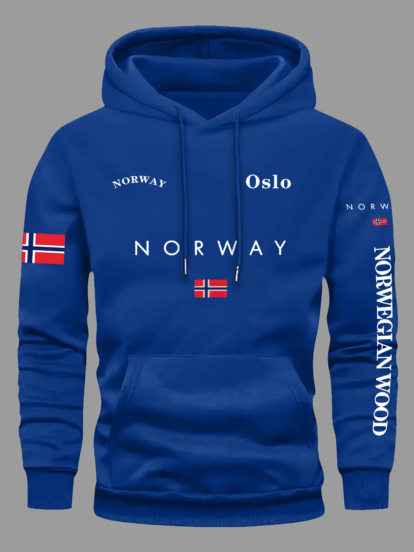 เสื้อฮู้ดลายธงชาตินอร์เวย์ สำห - Winter Clothing Norway บทวิจารณ์และราคา
