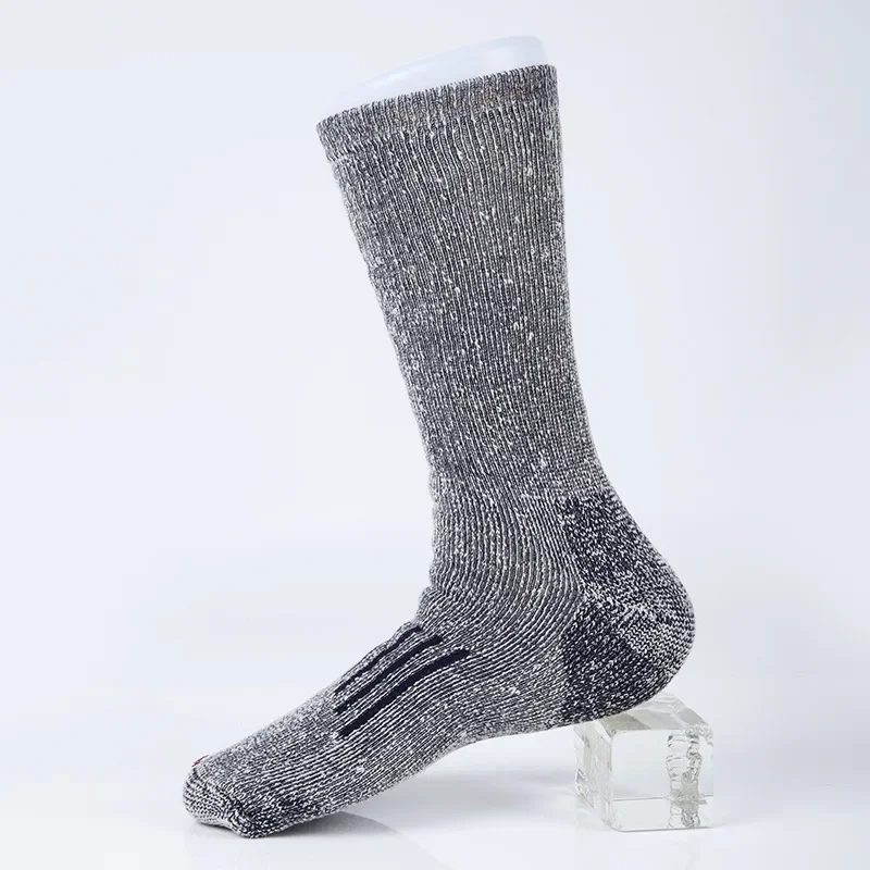 ถุงเท้าเดินป่าขนแกะเมอริโนสำหร - Thermal Sock Merino บทวิจารณ์และราคา