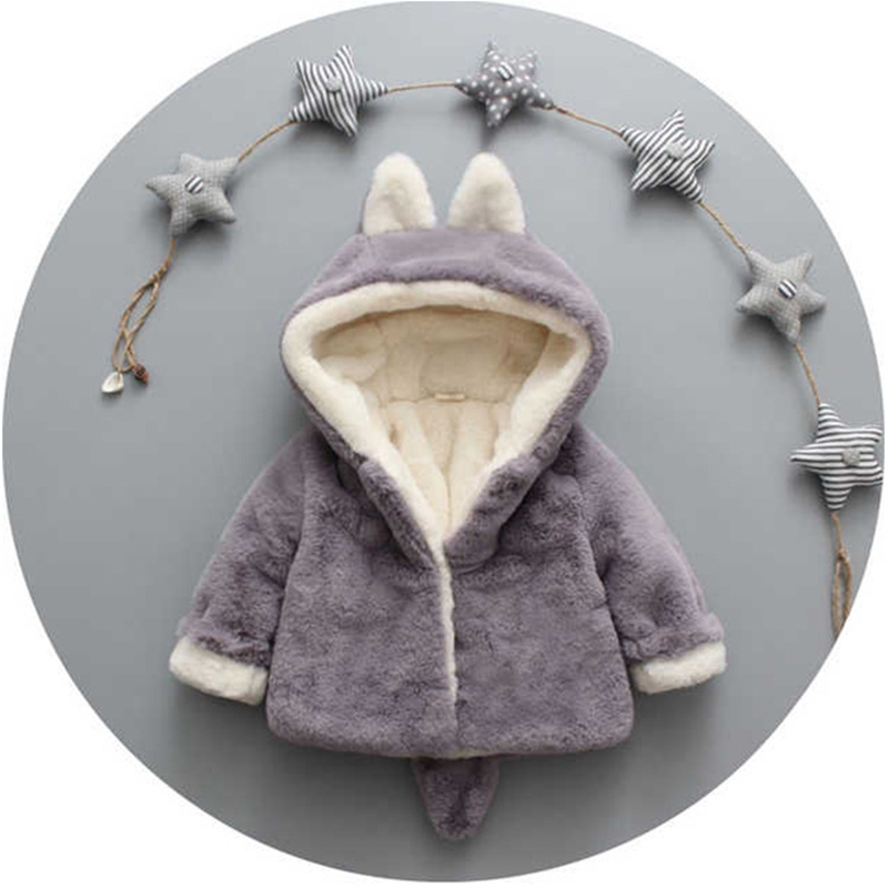 1 2 3 4ปีตุ๊กตาเด็กเสื้อเสือดา - Winter Clothing Baby Girl บทวิจารณ์และราคา