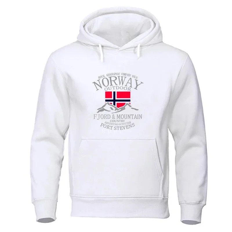 เสื้อฮู้ดแขนยาวผู้ชายสไตล์นอร์ - Winter Clothing Norway บทวิจารณ์และราคา