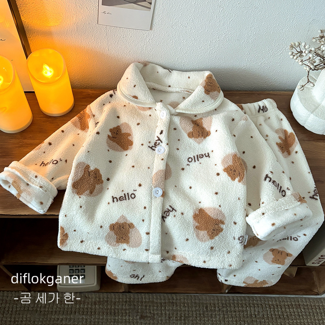 ชุดนอนเด็กฤดูใบไม้ร่วง-ฤดูหนาว - Winter Clothing Baby Girl บทวิจารณ์และราคา