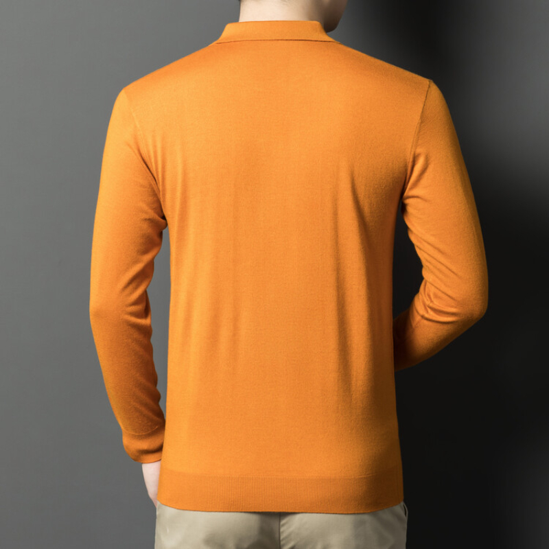 เสื้อสเวตเตอร์สวมหัวผู้ชายคอวี - Quality Winter Clothing บทวิจารณ์และราคา
