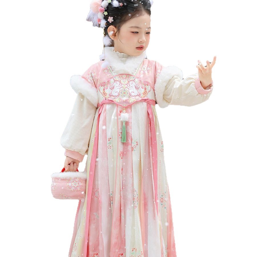 ชุดฮั่นฝูเด็กผู้หญิงปี 2025 ชุ - Winter Clothing Baby Girl บทวิจารณ์และราคา