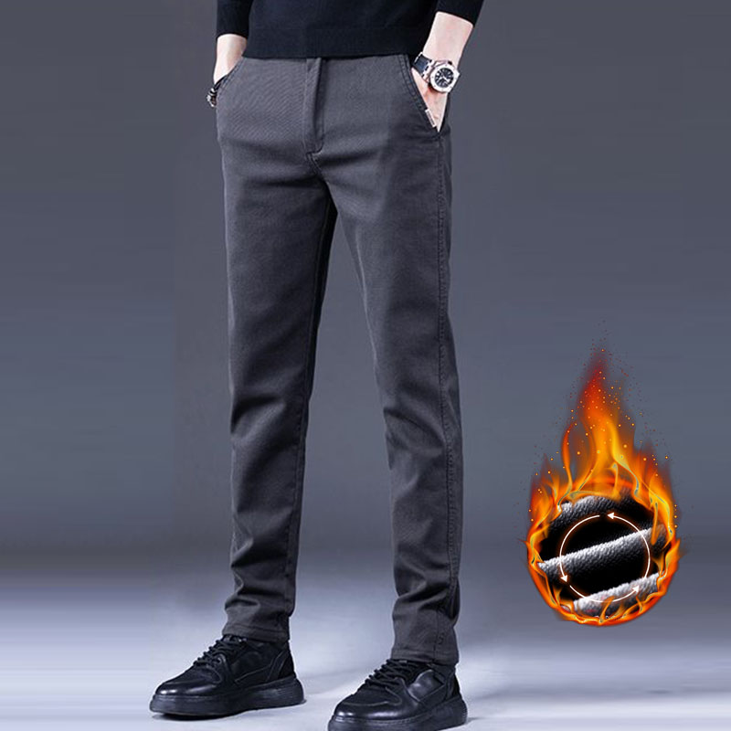 กางเกงขายาวผู้ชายผ้ากำมะหยี่เน - Quality Winter Clothing Brand บทวิจารณ์และราคา