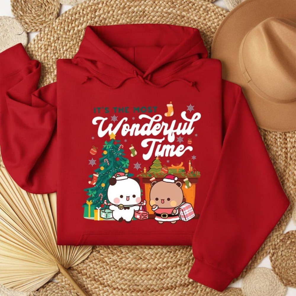 เสื้อฮู้ดคริสต์มาส Bubu Dudu ล - Winter Clothing Sale Women บทวิจารณ์และราคา
