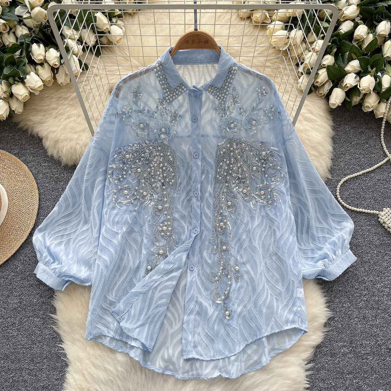 เสื้อกระดุมแขนยาวฤดูใบไม้ผลิแล - Quality Winter Clothing บทวิจารณ์และราคา