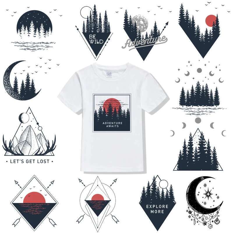 Moon Winter Forest Sunset การถ - Winter Clothing Pictures บทวิจารณ์และราคา