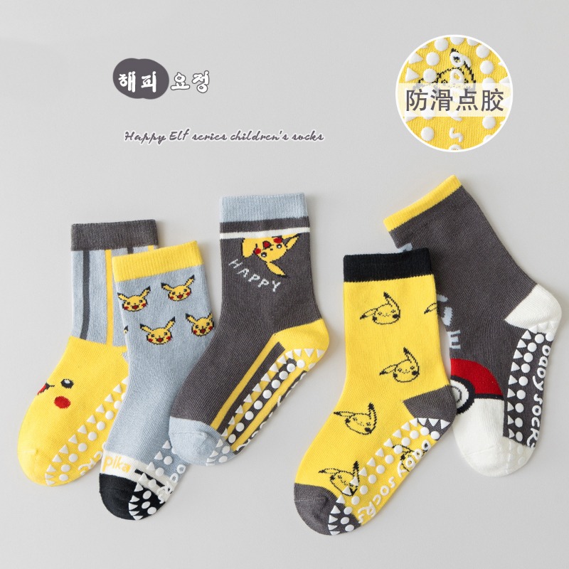 ถุงเท้าเด็ก 5 คู่ ลายการ์ตูนอน - Winter Clothing Baby Girl บทวิจารณ์และราคา