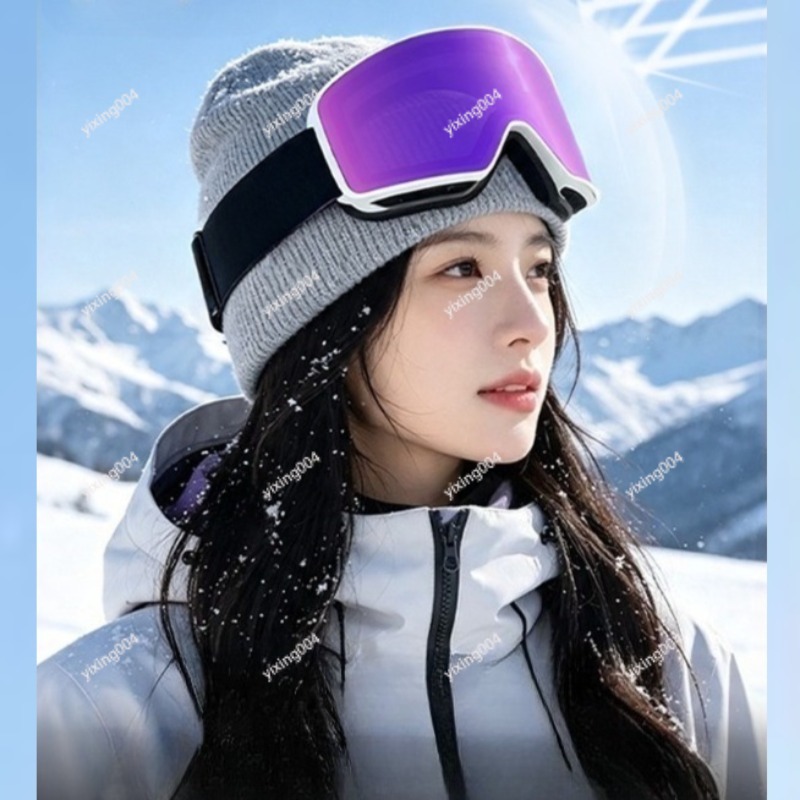 แว่นตาสกีป้องกันฝ้าสองชั้น ป้อ - Snow Goggle Uv บทวิจารณ์และราคา