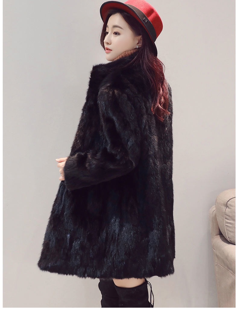 เสื้อแจ็คเก็ตขนมิงค์แท้สำหรับผ - Winter Clothing Sale Women บทวิจารณ์และราคา