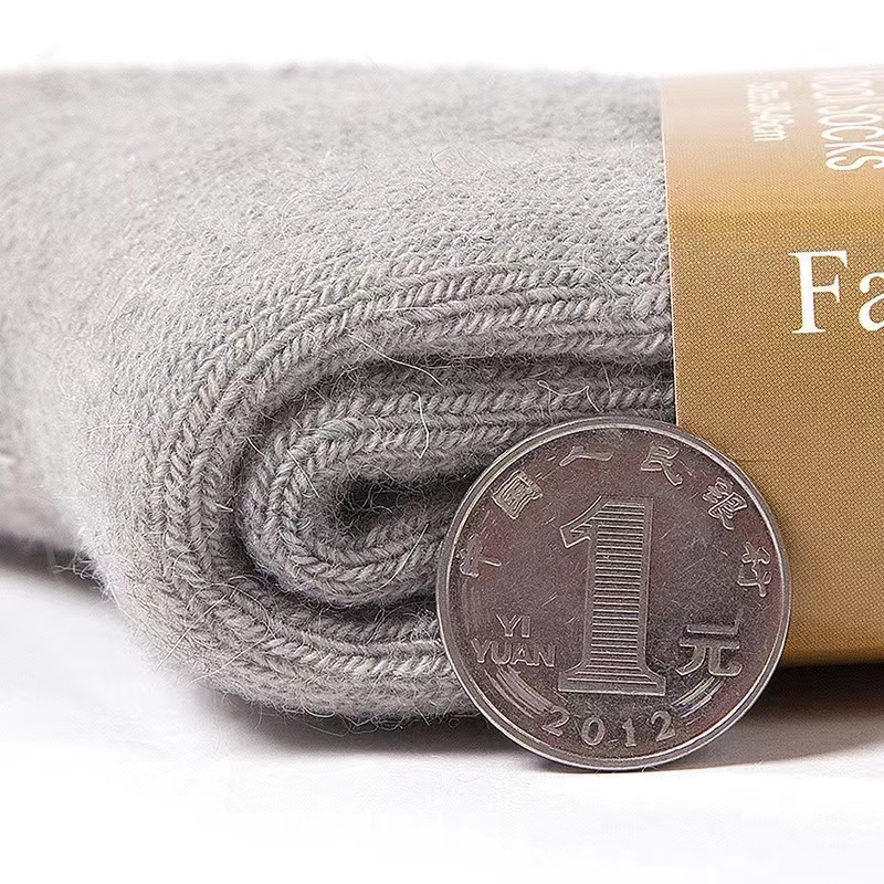 4 คู่/ล็อตผู้ชายฤดูหนาว Super  - Thermal Sock Merino บทวิจารณ์และราคา